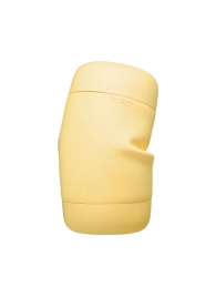 Желтый мастурбатор Tenga Puffy - Tenga - в Тамбове купить с доставкой
