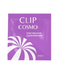 Саше интимного крема Clip Cosmo - 1,5 гр. - Биоритм - купить с доставкой в Тамбове