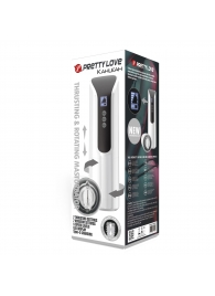 Мастурбатор с вибрацией и ротацией Kahleah - Baile - в Тамбове купить с доставкой