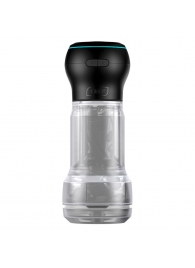 Набор PowerBlow   Feel Pocket Stroker Crystal: мастурбатор и интерактивная насадка - Kiiroo - в Тамбове купить с доставкой