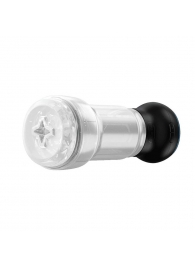 Набор PowerBlow   Feel Pocket Stroker Crystal: мастурбатор и интерактивная насадка - Kiiroo - в Тамбове купить с доставкой