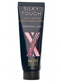 Интимный гель на силиконовой основе MAXUS Silky Touch - 75 мл. - Maxus - купить с доставкой в Тамбове