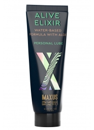 Интимный гель на водной основе MAXUS Alive Elixir - 75 мл. - Maxus - купить с доставкой в Тамбове