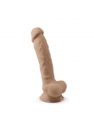 Телесный фаллоимитатор SILEXD Model 1 8  - 20,5 см. - Adrien Lastic купить с доставкой в интернет-магазине Orgasmix в Тамбове Телесный фаллоимитатор SILEXD Model 1 8  - 20,5 см. - Adrien Lastic