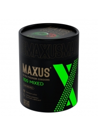Презервативы MAXUS Mixed - 100 шт. - Maxus - купить с доставкой в Тамбове