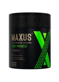 Презервативы MAXUS Mixed - 100 шт. - Maxus - купить с доставкой в Тамбове