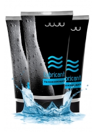 Набор из 3 увлажняющих лубрикантов JUJU - JuJu - купить с доставкой в Тамбове