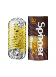 Мастурбатор Tenga Spinner DX 02 Bumps - Tenga - в Тамбове купить с доставкой