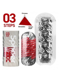 Мастурбатор Tenga Spinner DX 03 Steps - Tenga - в Тамбове купить с доставкой
