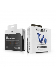 Фиолетовое эрекционное виброкольцо с анальной ёлочкой Stellar Force - ONE DC B.V. - в Тамбове купить с доставкой