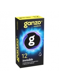 Супертонкие презервативы Ganzo Invisible - 12 шт. - Ganzo - купить с доставкой в Тамбове