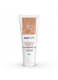 Расслабляющий массажный гель Konicare Horse Chestnut Massage Gel - 200 мл. - KoniCARE - купить с доставкой в Тамбове