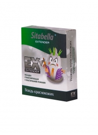 Стимулирующая насадка Sitabella Extender  Вождь краснокожих - Sitabella - купить с доставкой в Тамбове