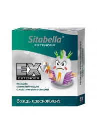 Стимулирующая насадка Sitabella Extender  Вождь краснокожих - Sitabella - купить с доставкой в Тамбове