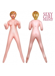 Надувная секс-кукла Камилла - Bior toys - в Тамбове купить с доставкой