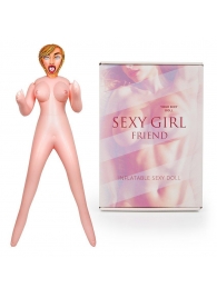Надувная секс-кукла Камилла - Bior toys - в Тамбове купить с доставкой