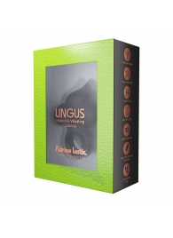 Черное эрекционное кольцо Lingus с вибрацией - Adrien Lastic - в Тамбове купить с доставкой Черное эрекционное кольцо Lingus с вибрацией - Adrien Lastic - в Тамбове купить с доставкой