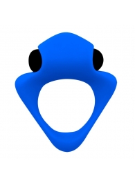 Синее эрекционное кольцо Wooomy Tribeс с вибрацией - Adrien Lastic - в Тамбове купить с доставкой Синее эрекционное кольцо Wooomy Tribeс с вибрацией - Adrien Lastic - в Тамбове купить с доставкой