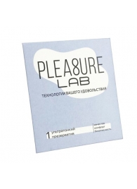 Ультратонкий презерватив Pleasure Lab - 1 шт. - Pleasure Lab - купить с доставкой в Тамбове