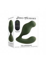 Вибромассажер простаты The Sergeant цвета хаки - Zero Tolerance - в Тамбове купить с доставкой