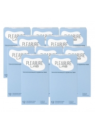 Набор из 10 упаковок ультратонких презервативов Pleasure Lab (по 12 шт.) - Pleasure Lab - купить с доставкой в Тамбове