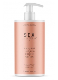 Лубрикант на водной основе Water-based Personal Lubricant - 500 мл. - Bijoux Indiscrets - купить с доставкой в Тамбове