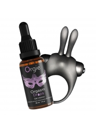 Набор для клиторальной стимуляции Orgasmic Bunny - ORGIE - купить с доставкой в Тамбове