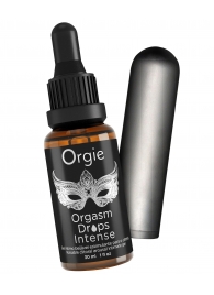 Набор Orgie Orgasmic Bullet: вибропуля и возбуждающий гель Orgasm Drops Intense - ORGIE - купить с доставкой в Тамбове Набор Orgie Orgasmic Bullet: вибропуля и возбуждающий гель Orgasm Drops Intense - ORGIE - купить с доставкой в Тамбове