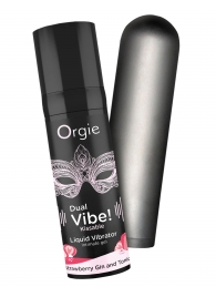 Набор Vibe! Bullet: жидкий вибратор и вибропуля - ORGIE - купить с доставкой в Тамбове Набор Vibe! Bullet: жидкий вибратор и вибропуля - ORGIE - купить с доставкой в Тамбове