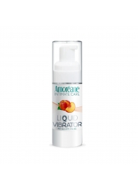 Жидкий вибратор со вкусом персика Amoreane Peach - 30 мл. - Amoreane - купить с доставкой в Тамбове