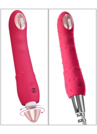 Малиновая насадка на душ с вибрацией Showers to orgasm - 20,1 см. - Orion - купить с доставкой в Тамбове Малиновая насадка на душ с вибрацией Showers to orgasm - 20,1 см. - Orion - купить с доставкой в Тамбове