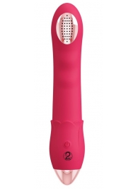 Малиновая насадка на душ с вибрацией Showers to orgasm - 20,1 см. - Orion - купить с доставкой в Тамбове Малиновая насадка на душ с вибрацией Showers to orgasm - 20,1 см. - Orion - купить с доставкой в Тамбове