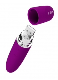 Лиловый вибратор для клитора Lelo Mia 3 - 11 см. - Lelo в Тамбове Лиловый вибратор для клитора Lelo Mia 3 - 11 см. - Lelo