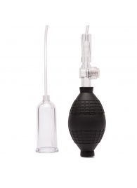 Прозрачная клиторальная вакуумная помпа Clitoral Pump with Quick Release - Lux Fetish в Тамбове Прозрачная клиторальная вакуумная помпа Clitoral Pump with Quick Release - Lux Fetish