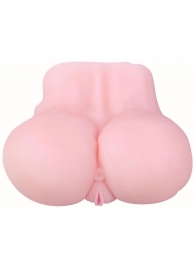 Телесный мастурбатор-полуторс Really 05 - Boys of Toys - в Тамбове купить с доставкой