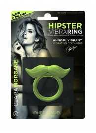 Люминесцентное эрекционное виброкольцо Hipster - Clara Morgane - в Тамбове купить с доставкой