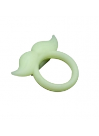 Люминесцентное эрекционное виброкольцо Hipster - Clara Morgane - в Тамбове купить с доставкой