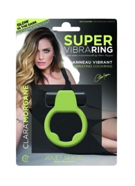 Люминесцентное эрекционное виброкольцо Super - Clara Morgane - в Тамбове купить с доставкой