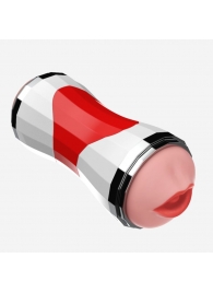 Двусторонний мастурбатор в колбе Power Grip Cup - вагина и ротик - Boys of Toys - в Тамбове купить с доставкой