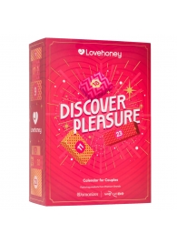 Адвент-календарь Lovehoney Couple’s Advent Calendar 2025 - We-vibe - купить с доставкой в Тамбове