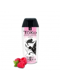 Интимная смазка TOKO Aroma Raspberry Feeling с ароматом малины - 165 мл. - Shunga - купить с доставкой в Тамбове