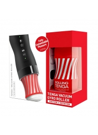 Набор Tenga Vacuum Gyro Roller 3s: мастурбатор и устройство для вращения и создания вакуума - Tenga - в Тамбове купить с доставкой Набор Tenga Vacuum Gyro Roller 3s: мастурбатор и устройство для вращения и создания вакуума - Tenga - в Тамбове купить с доставкой