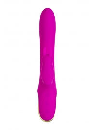 Лиловый тройной вибратор Trinny - 21,5 см. - A-toys купить в Тамбове с доставкой в Orgasmix.ru Лиловый тройной вибратор Trinny - 21,5 см. - A-toys