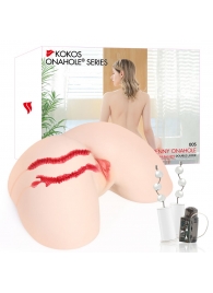 Мастурбатор-полуторс с двойным слоем материала и вибрацией Jenny Onahole Real Hips - KOKOS - в Тамбове купить с доставкой Мастурбатор-полуторс с двойным слоем материала и вибрацией Jenny Onahole Real Hips - KOKOS - в Тамбове купить с доставкой