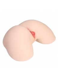 Мастурбатор-полуторс с двойным слоем материала Jenny Onahole Real Hips - KOKOS - в Тамбове купить с доставкой Мастурбатор-полуторс с двойным слоем материала Jenny Onahole Real Hips - KOKOS - в Тамбове купить с доставкой