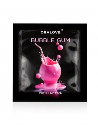 Саше съедобной оральной смазки OraLove с ароматом бабл-гам - 3 гр. - Биоритм - купить с доставкой в Тамбове Саше съедобной оральной смазки OraLove с ароматом бабл-гам - 3 гр. - Биоритм - купить с доставкой в Тамбове