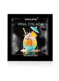 Саше съедобной оральной смазки OraLove с ароматом пина колада - 3 гр. - Биоритм - купить с доставкой в Тамбове Саше съедобной оральной смазки OraLove с ароматом пина колада - 3 гр. - Биоритм - купить с доставкой в Тамбове