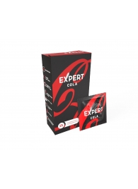 Презервативы с ароматом колы Expert Cola - 15 шт. - Expert - купить с доставкой в Тамбове