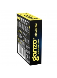 Супертонкие презервативы Ganzo Invisible - 15 шт. - Ganzo - купить с доставкой в Тамбове