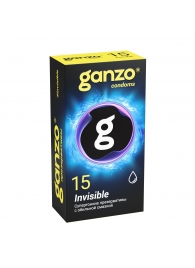 Супертонкие презервативы Ganzo Invisible - 15 шт. - Ganzo - купить с доставкой в Тамбове
